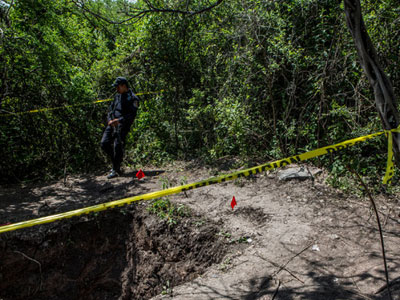 Μεξικό: Ανακαλύφθηκαν τέσσερις νέοι ομαδικοί τάφοι