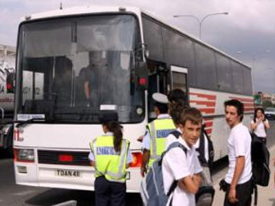 Διαμαρτυρία γονέων και μαθητών στην παλαιά Ε.Ο. Θεσσαλονίκης- Καβάλας