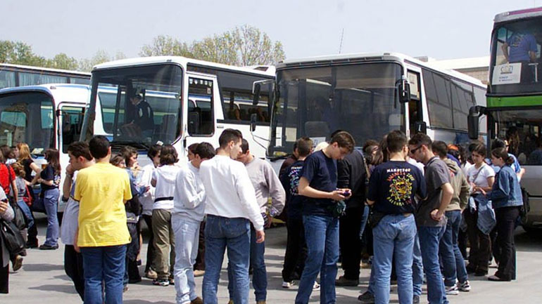 Σταμάτησαν τα μαθητικά δρομολόγια στην Χαλκιδική