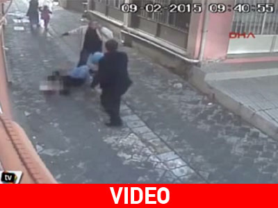 Τουρκία: Μαχαίρωσε τη γυναίκα του στη μέση του δρόμου