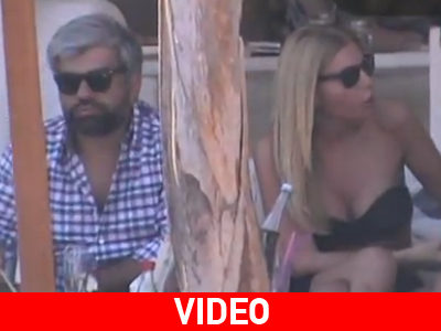 Βάσια Λόη – Νικόλας Μαδιάς: Ερωτευμένοι στη Μύκονο