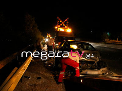 Κινέτα: Νεκρός σε τροχαίο ατύχημα στην Εθνική οδό Αθηνών – Κορίνθου