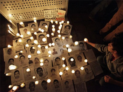 Μεξικό: Έκαψαν τα πτώματα των 43 φοιτητών