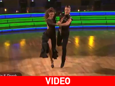 Η Μαρία Μενούνος τα δίνει όλα στην πίστα