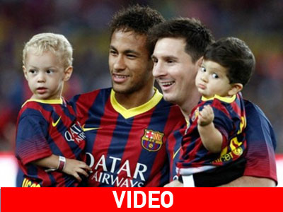 Νεϊμάρ: «Θα λέω στα παιδιά μου ότι έπαιξα με τον Μέσι»