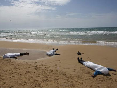 Χιλιάδες οι μετανάστες που έχασαν τη ζωή τους στη Μεσόγειο το 2014