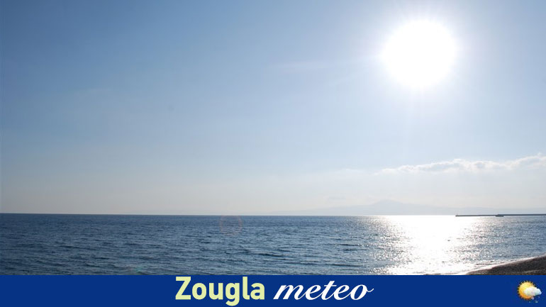 Ο καιρός σήμερα