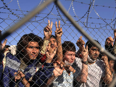 Σάμος: Δεκαοκτώ μετανάστες βρήκαν καταφύγιο στο νοσοκομείο