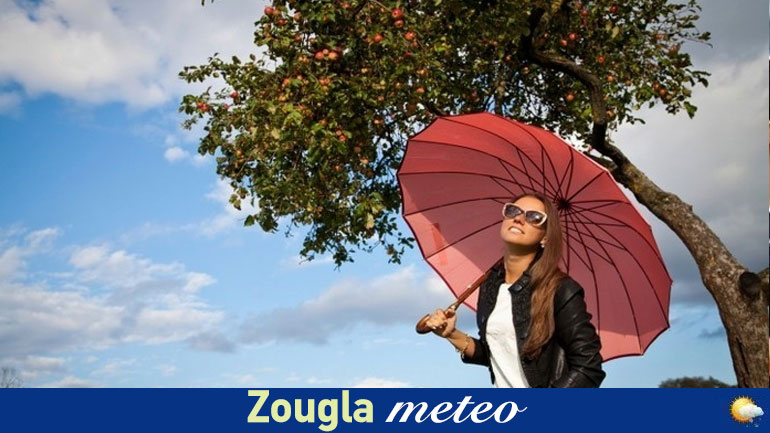 Ο καιρός σήμερα