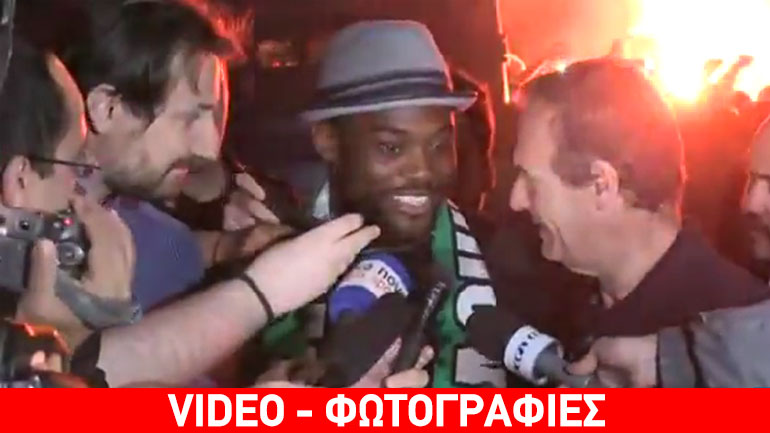 Παναθηναϊκός: Έφτασε στην Αθήνα ο Μίκαελ Εσιέν Παναθηναϊκός: Έφτασε στην Αθήνα ο Μίκαελ Εσιέν