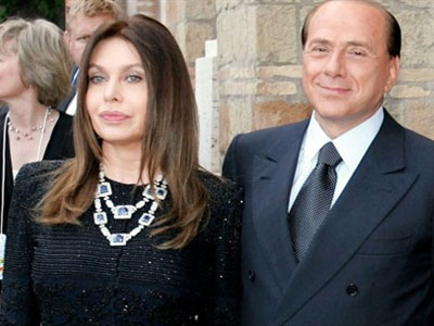 Βγήκε το διαζύγιο του Σίλβιο Μπερλουσκόνι