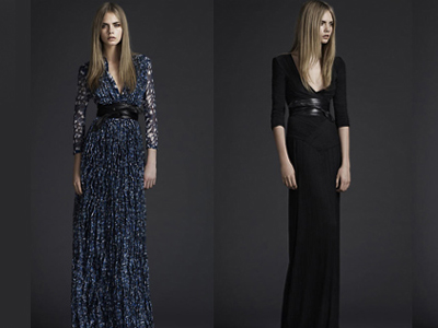 Η συλλογή του οίκου Burberry για το φθινόπωρο 2011-2012