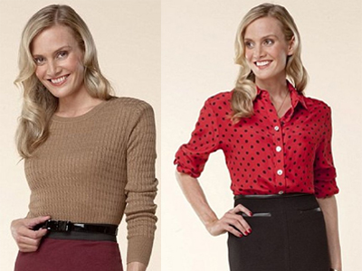 Θηλυκό ντύσιμο και στη δουλειά