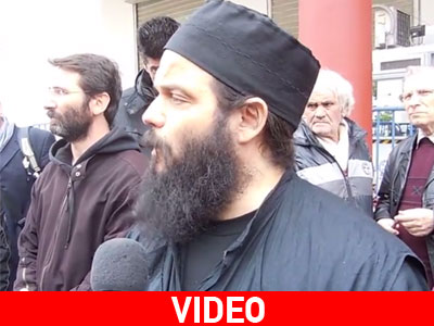 Μοναχός της Εσφιγμένου μιλά για την έξωση απ’το κονάκι