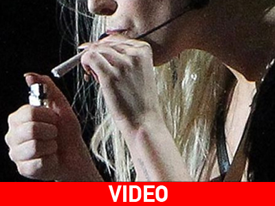 Τι καπνό φουμάρει η pop star;