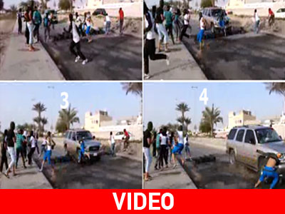 Μπαχρέιν: Βίντεο που σοκάρει με σοβαρό τραυματισμό διαδηλωτή