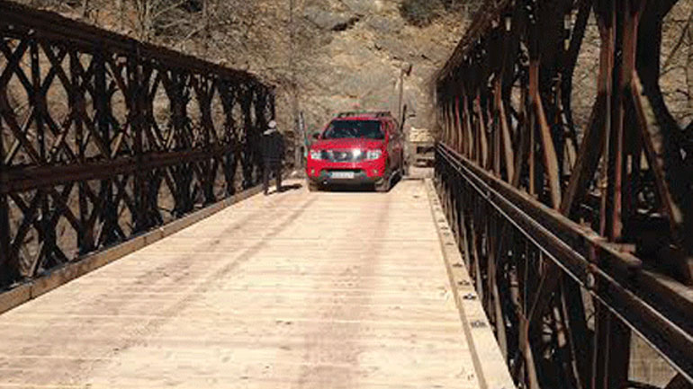 Αποκαταστάθηκε η γέφυρα «μπέλεϋ» στο Πετρωτό Καρδίτσας