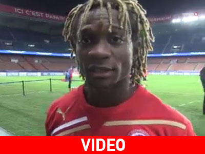 Μπονγκ: «Στόχος μας είναι να κάνουμε ένα καλό παιχνίδι»