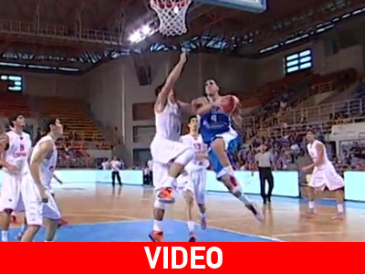 Ο Λευτέρης Μποχωρίδης απογειώνεται στο Top 5 του Ευρωμπάσκετ