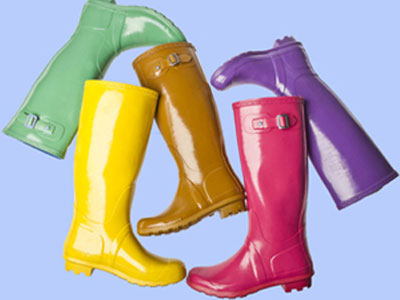 Fullah Sugah Wellies: Βάλτε χρώμα στη ζωή σας