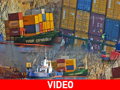 Μύκονος: Ξεκίνησε η άντληση καυσίμων από το τουρκικό πλοίο