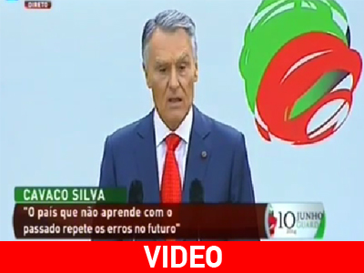 Κατέρρευσε ο πρόεδρος της Πορτογαλίας εν μέσω αποδοκιμασιών