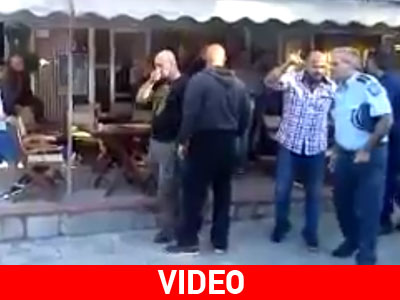 Ανεπιθύμητοι οι Χρυσαυγίτες στην Ιερισσό