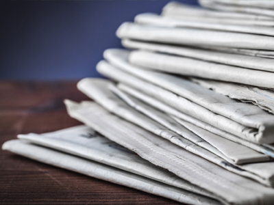 Τα πρωτοσέλιδα των εφημερίδων της Τρίτης