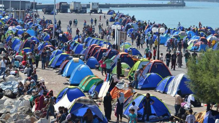 Μυτιλήνη: Επεισόδια στο λιμάνι το βράδυ του Σαββάτου