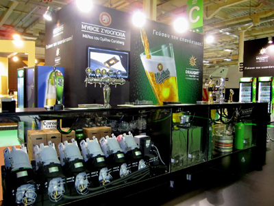 Δυναμικό παρόν της Μύθος Ζυθοποιίας στην 7η Ho.Re.Ca