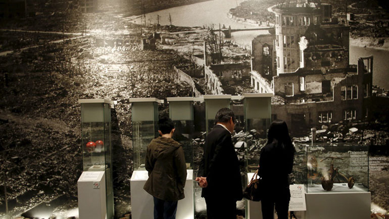 Ναγκασάκι: 70 χρόνια μετά την ατομική βόμβα