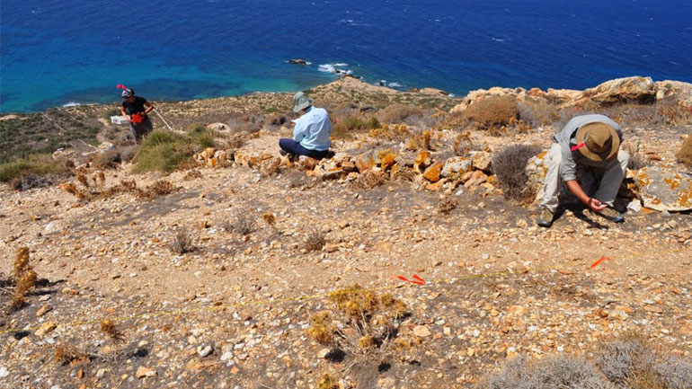 Νέες αρχαιολογικές έρευνες στη Στελίδα της Νάξου