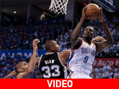 Οι Thunder ισοφάρισαν τους Spurs