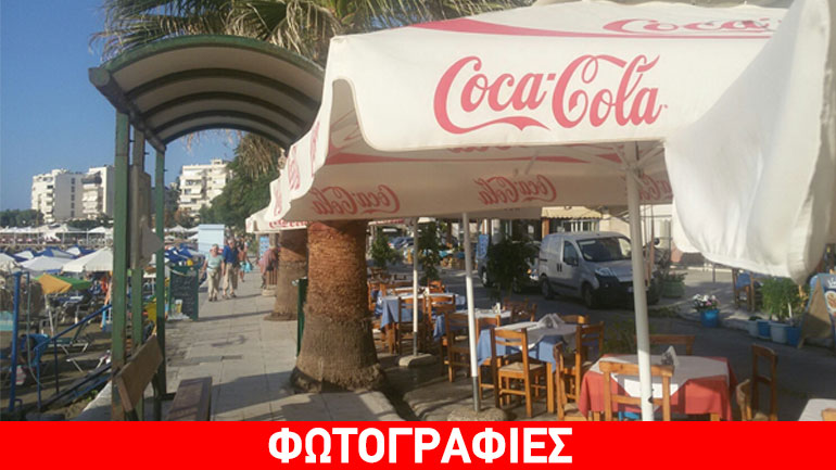 Χανιά: Έβγαλαν τραπέζια μέχρι και πάνω στη στάση του ΚΤΕΛ