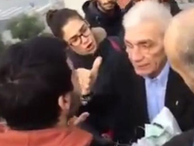 Η απάντηση της νεολαίας ΣΥΡΙΖΑ στον Μπουτάρη για το πανό