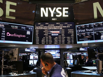 Πτωτικά κινήθηκε το Χρηματιστήριο της Νέας Υόρκης