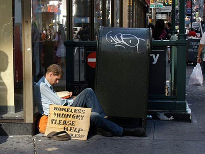 ΗΠΑ: Ρεκόρ αστέγων στη Νέα Υόρκη