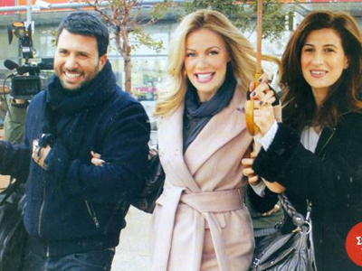 Ζέτα Μακρυπούλια: Υποχρεώσεις και χαρά