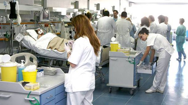 Έφοδοι της αστυνομίας σε νοσοκομεία της Θεσσαλονίκης