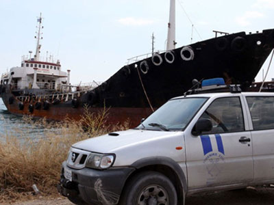 Νέα σύλληψη για τον ένα τόνο ηρωίνης του «Noor Οne» Νέα σύλληψη για τον ένα τόνο ηρωίνης του «Noor Οne»