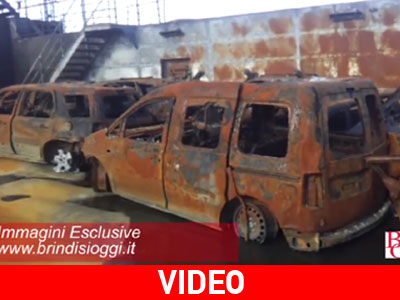 Τα πρώτα αποτρόπαια πλάνα από τα γκαράζ του Norman Atlantic