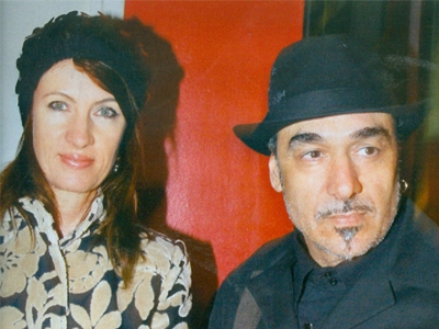 Νότης Σφακιανάκης: Σπάνια εμφάνιση με τη σύζυγο