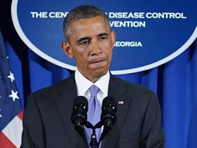 Ομπάμα: Αναποτελεσματικοί οι ταξιδιωτικοί περιορισμοί ενάντια στον Έμπολα