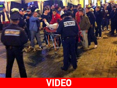 Μαχαίρωσαν Άγγλους φιλάθλους στην Ουκρανία