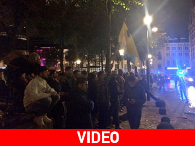 Ολλανδία: Κούρδοι κατέλαβαν συμβολικά το κοινοβούλιο