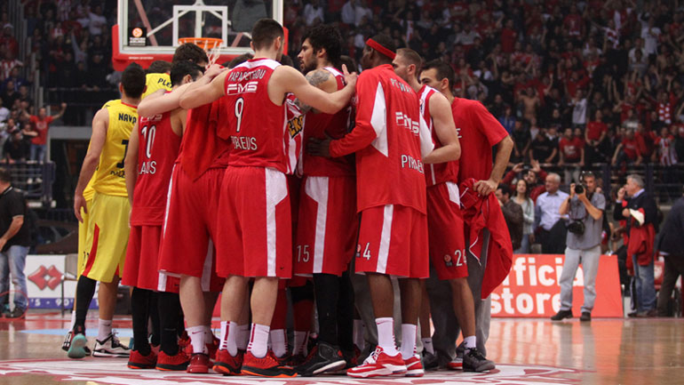 Η μεγάλη βραδιά του Ολυμπιακού