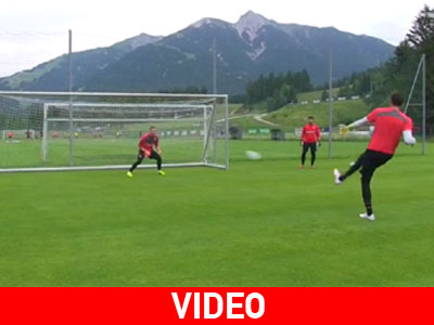 Ολυμπιακός: Η πρώτη προπόνηση στο Ζέεφελντ