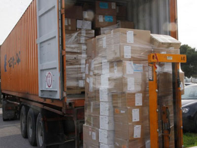 Ομογενείς της Αμερικής δώρισαν υγειονομικό υλικό στην Κρήτη