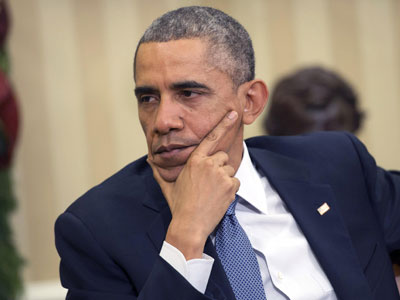 Από γαστροοισοφαγική παλινδρόμηση πάσχει ο Ομπάμα