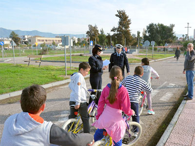 Μεσολόγγι: Λειτούργησε το πάρκο κυκλοφοριακής αγωγής μετά από δέκα χρόνια